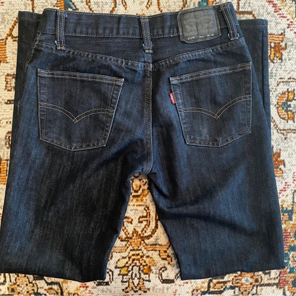Lot of 4 pairs denim size 16 boys - Picture 3 of 14
